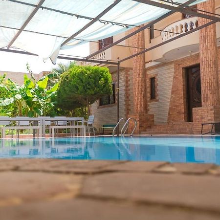 4 Bedroom Superior Family Villa With Private Pool, 5 Min From Beach Abu Talat Alexandria Eksteriør billede
