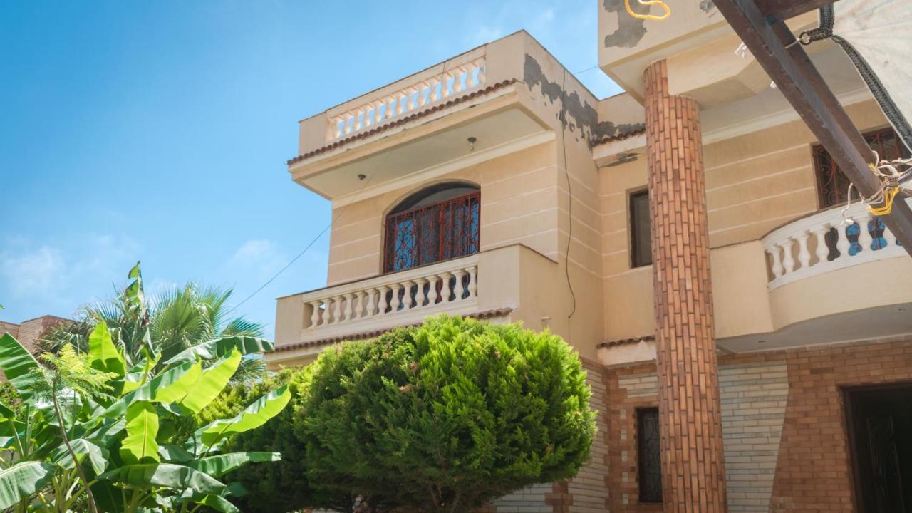 4 Bedroom Superior Family Villa With Private Pool, 5 Min From Beach Abu Talat Alexandria Eksteriør billede
