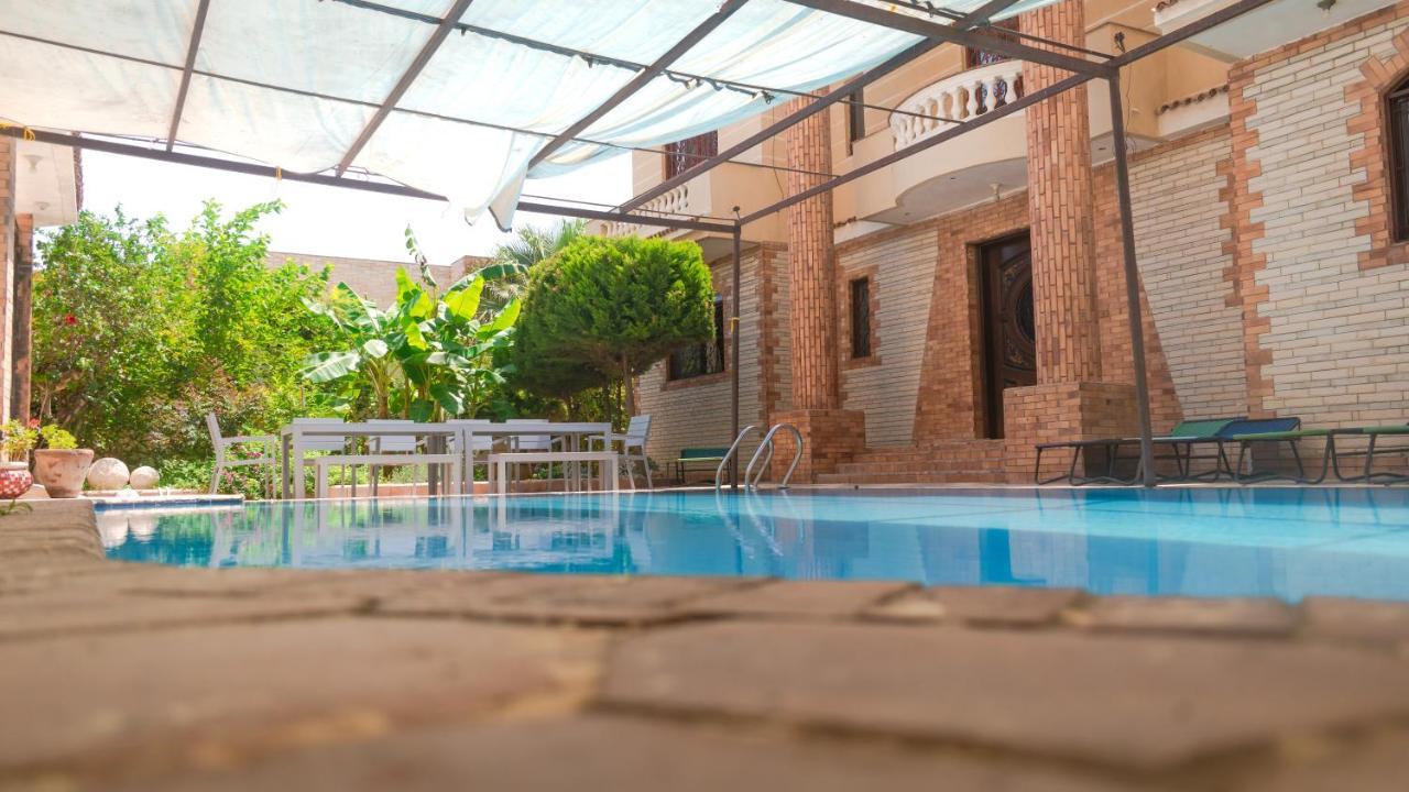 4 Bedroom Superior Family Villa With Private Pool, 5 Min From Beach Abu Talat Alexandria Eksteriør billede