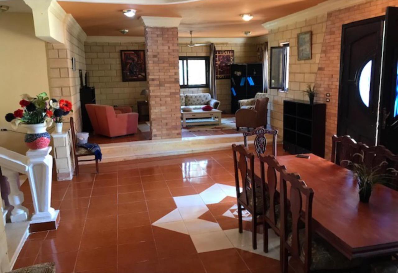 4 Bedroom Superior Family Villa With Private Pool, 5 Min From Beach Abu Talat Alexandria Eksteriør billede